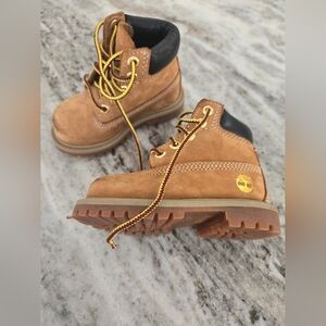 Toddler Timberland Boots | Tan, US5